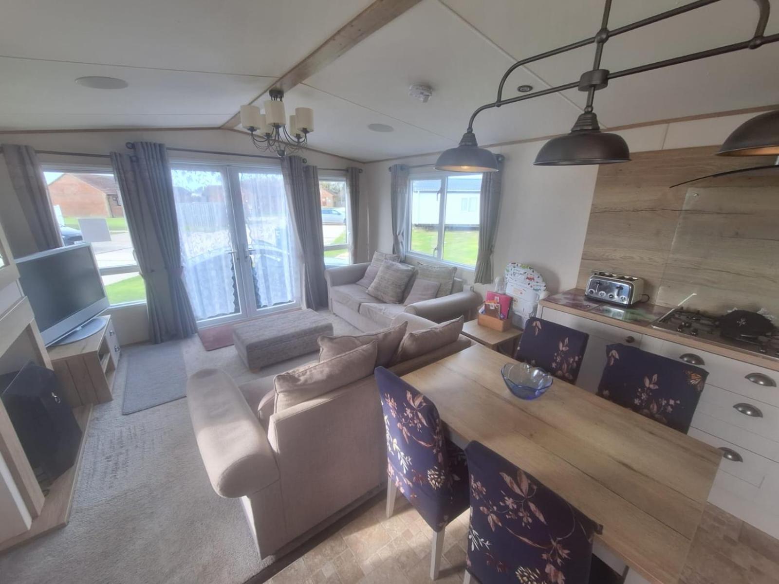 Beautiful Holiday 3 Bed Home Camber-Sands ภายนอก รูปภาพ