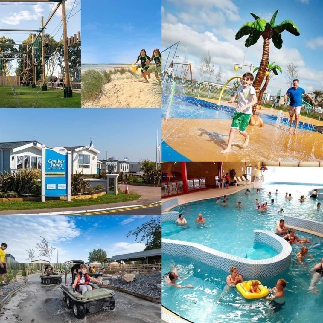 Beautiful Holiday 3 Bed Home Camber-Sands ภายนอก รูปภาพ
